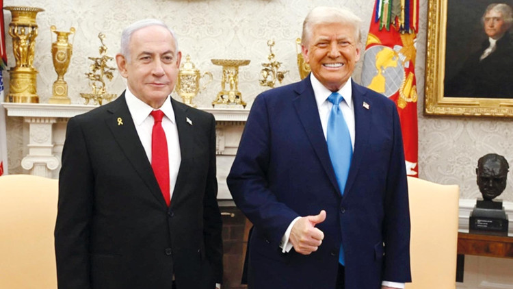 Gazze, İran ve Suriye masada Netanyahu 5’inci kez Trump’a gidiyor Gazze, İran ve Suriye masada Netanyahu 5’inci kez Trump’a gidiyor
