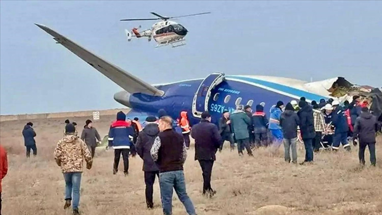 Kazakistanda düşen Azerbaycan uçağına ilişkin ilk rapor