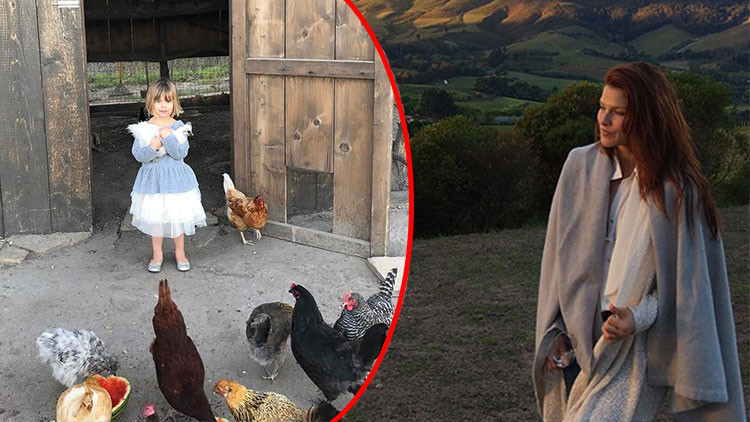 Ünlü çift dağ yamaçlarını mesken tuttu... 16 yıllık aşkları da aileleri de koruma altında: Çocuklarımız böyle büyüsün istedik Ünlü çift dağ yamaçlarını mesken tuttu... 16 yıllık aşkları da aileleri de koruma altında: Çocuklarımız böyle büyüsün istedik