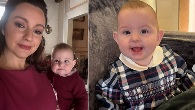 Tarihe geçen bir törenle evlenmişlerdi... Dört yıllık yuva iki çocukla şenlendi: Kızımla babaannesi iki su damlası gibi