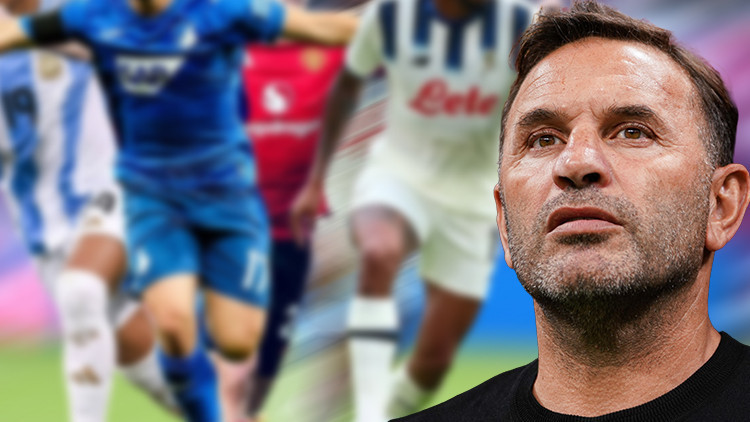 Galatasarayın transfer listesi ortaya çıktı