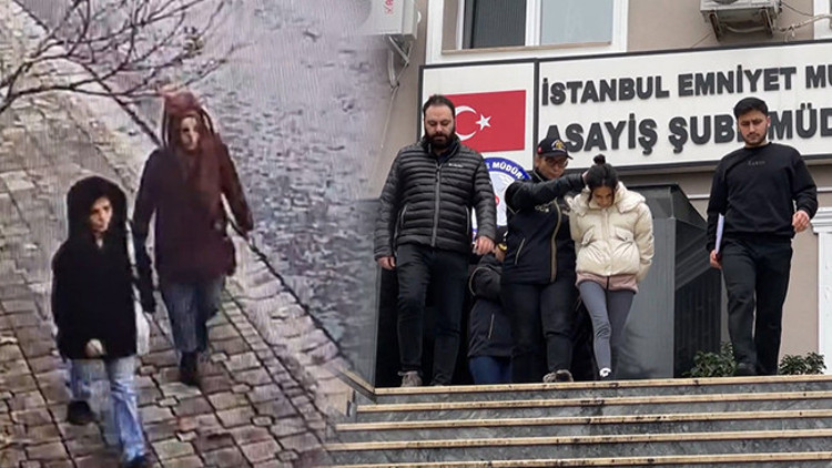 Girdiği evden 2 milyon liralık ziynet eşyası çaldılar Şüpheliler tutuklandı