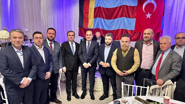 Hamburgda Karadeniz coşkusu