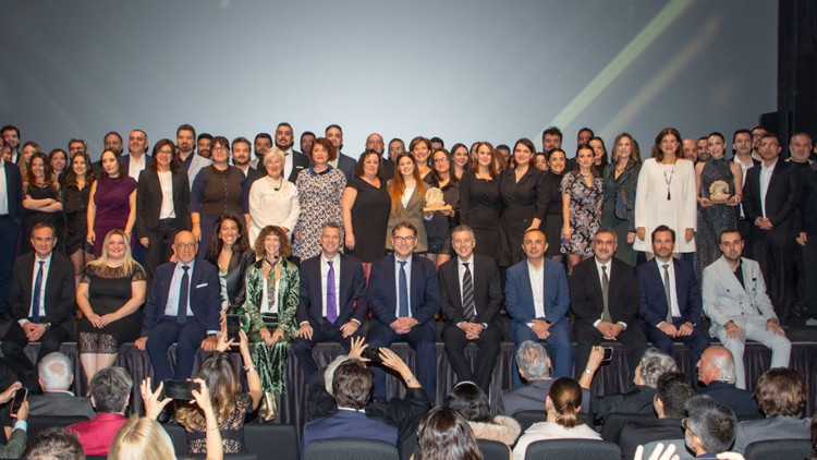 Geleneksel Cevdet İnci Onur Gecesinde başarılar ödüllendirildi Geleneksel Cevdet İnci Onur Gecesinde başarılar ödüllendirildi