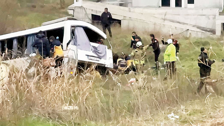 Pazar dönüşü facia Pazar dönüşü facia