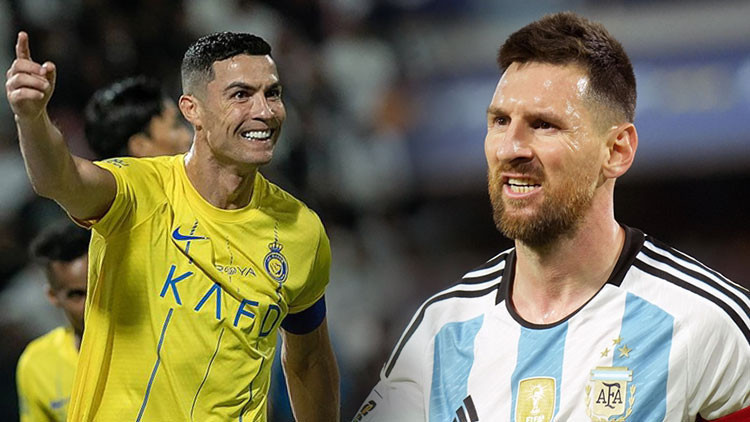Ronaldo, Messiyi 2ye katladı