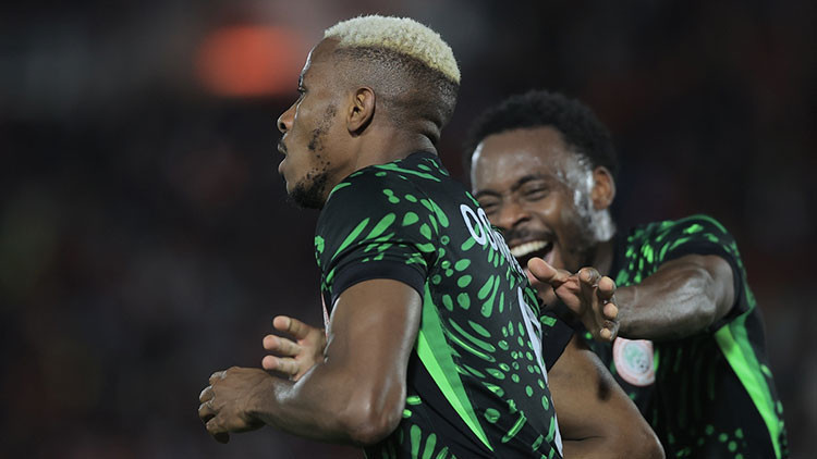 Osimhen attı, Nijerya son 16ya kaldı