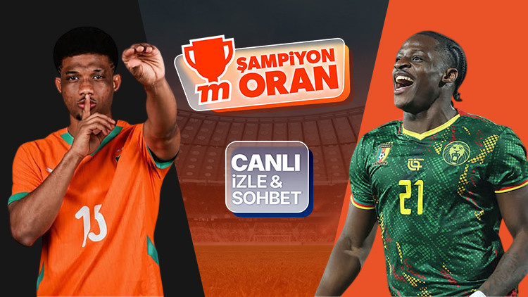 Fildişi Sahili ve Kamerun karşı karşıya Maçın heyecanı canlı yayın, canlı sohbet ve Şampiyon Oranlar ile Mislide
