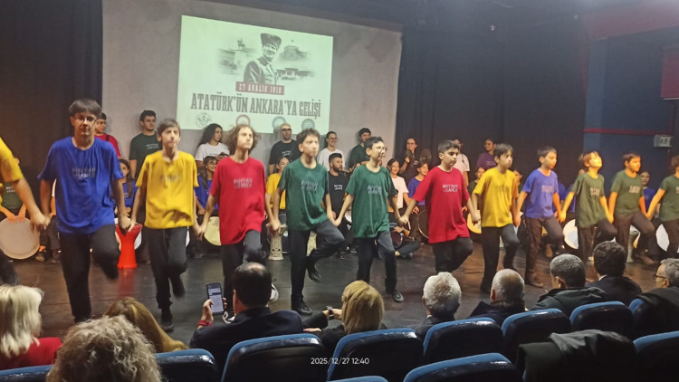 ANKABİR Atatürk’ün Ankara’ya gelişinin 106. yıl dönümünü coşkuyla kutladı