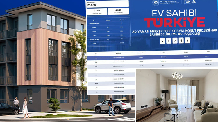 Yüzyılın Konut Projesinde ilk kuralar çekildi