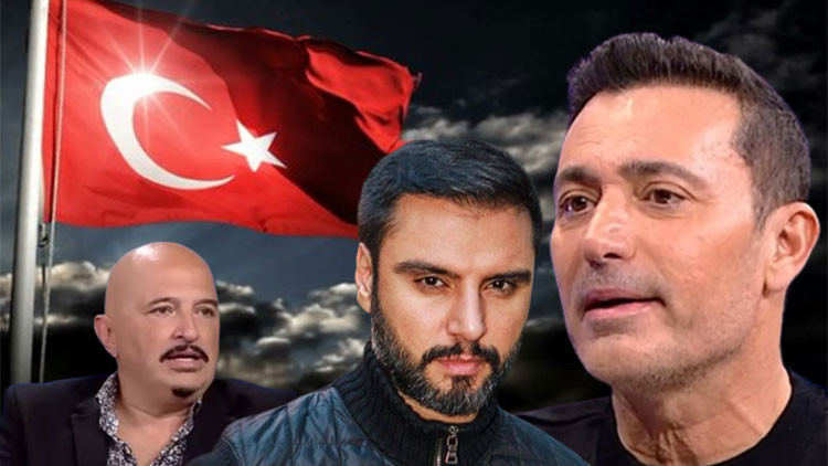Ünlü isimlerden şehit olan polislerimiz için taziye mesajları Milletimizin başı sağ olsun