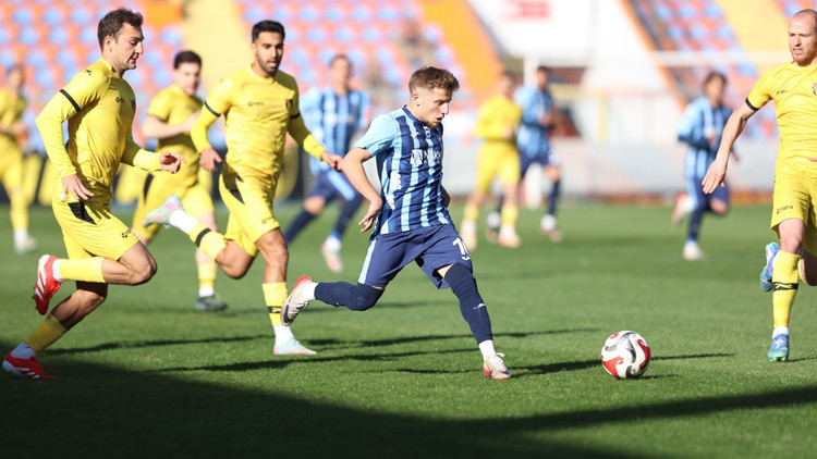 İstanbulspor, Adana Demirsporu 5 golle devirdi