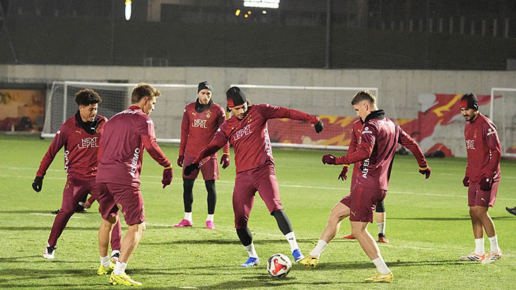 Galatasarayda Süper Kupa hazırlıkları başladı