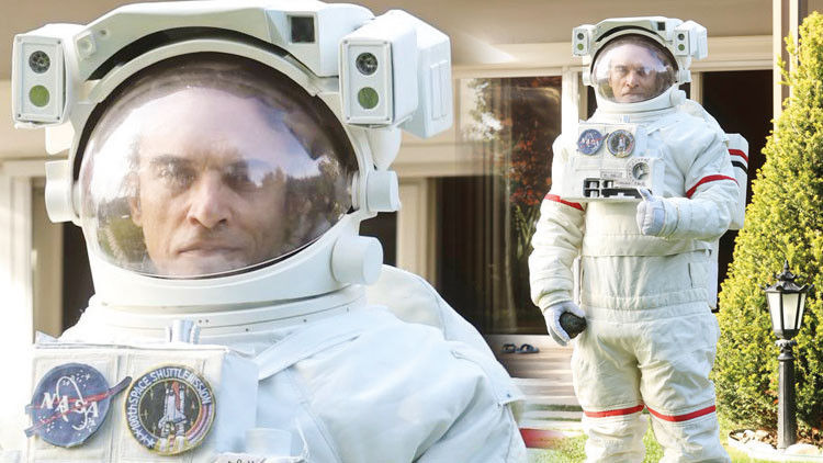 Uğur Aslan astronot oldu