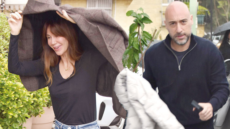 Barışma sonrası ilk fotoğraf