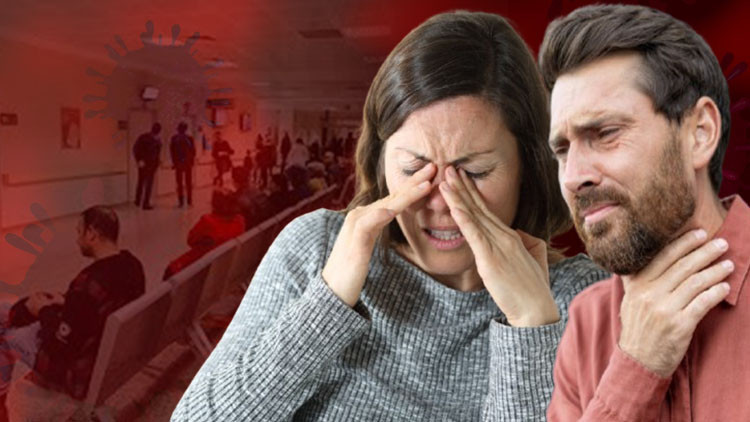 Acillerde yoğunluk arttı: Üç virüs dolaşımda ‘Hepsi aynı anda görülebiliyor, çoğu kişide 14 güne kadar uzuyor’ | Bu belirtilere dikkat