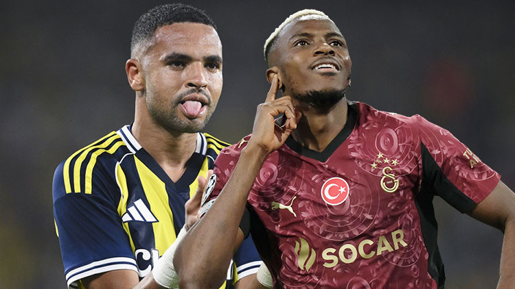 Galatasaraylı Osimhen ve Fenerbahçeli Nesyri, Avrupada ilk 10a girdi Galatasaraylı Osimhen ve Fenerbahçeli Nesyri, Avrupada ilk 10a girdi