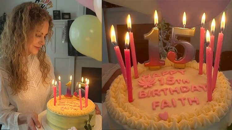 20 yıl sonra ilk kez aşksız, bir başına kaldı… Küçük kızının doğum gününü bile yalnız kutladı