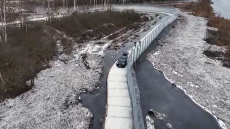 Avrupa’da yeni Rusya önlemi: Letonya sınırı 10 yıl sonra tamamen kapandı Avrupa’da yeni Rusya önlemi: Letonya sınırı 10 yıl sonra tamamen kapandı