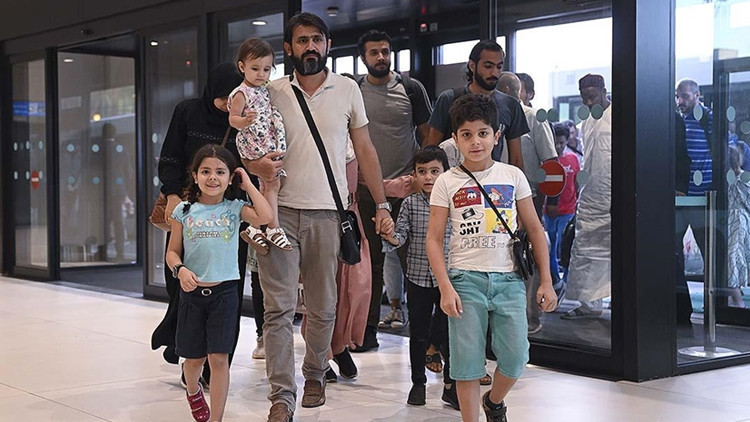 Suriyeden Sudanda tahliye operasyonu