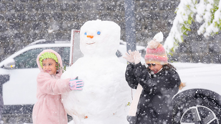 Eğitime kar engeli devam ediyor