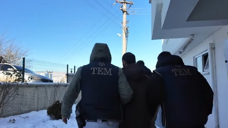 Kastamonuda DEAŞa yönelik operasyon: 4 gözaltı