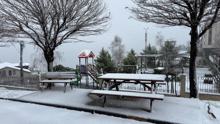 Orduda eğitime kar engeli