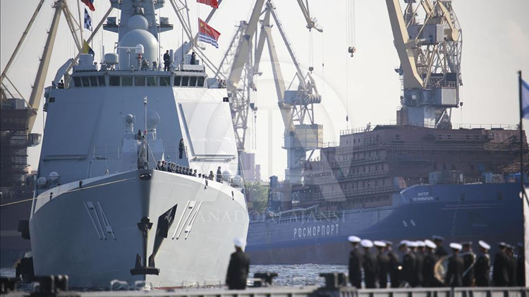 Japonya, Çinin kuşatma tatbikatı nedeniyle endişeli