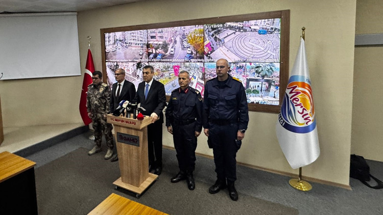 Mersinde yılbaşında 12 bin 216 personel görevde olacak