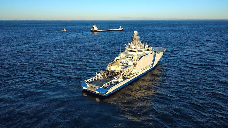 Baltık Denizinde şüpheli gemi alarmı