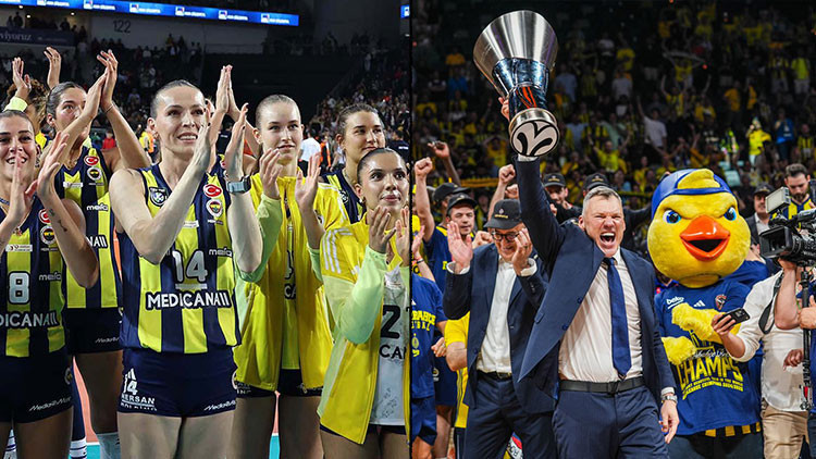 Fenerbahçe teselliyi pota ve filede buldu