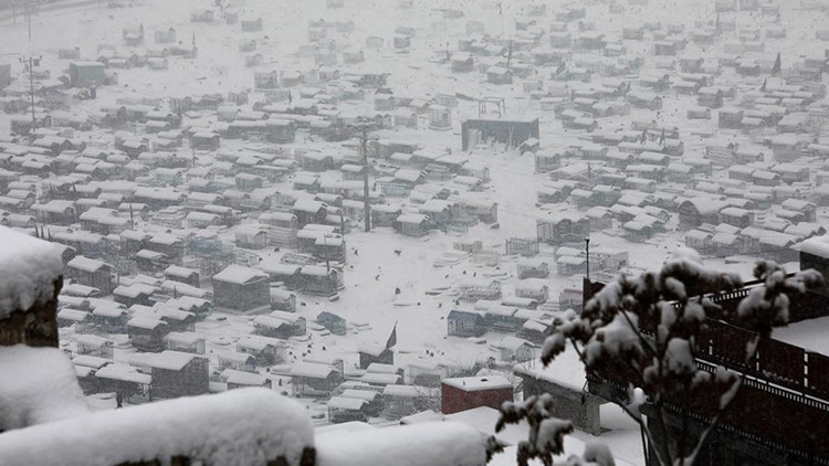 Afganistanda kar ve seller 12 kişinin ölümüne yol açtı