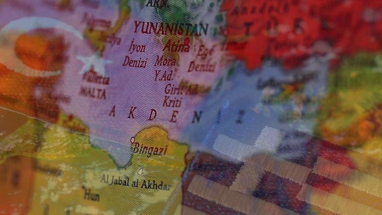 Yunan basını alarma geçti: Atinaya Türkiye uyarısı... Doğu Akdeniz barut fıçısı