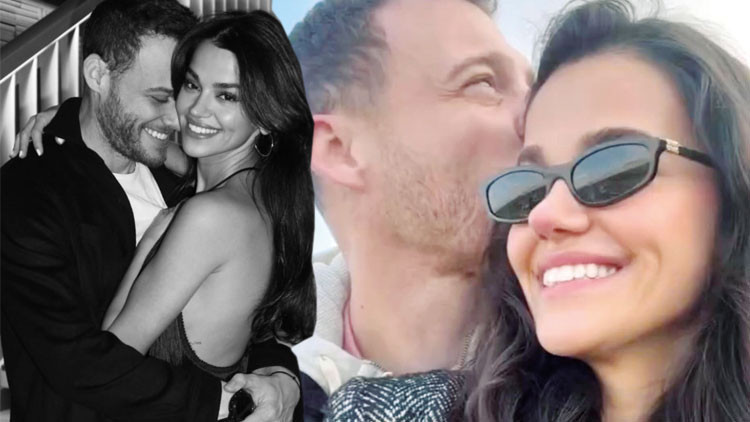 Selin Yağcıoğlu ile Kerem Bürsinden aşk ilanı Selin Yağcıoğlu ile Kerem Bürsinden aşk ilanı