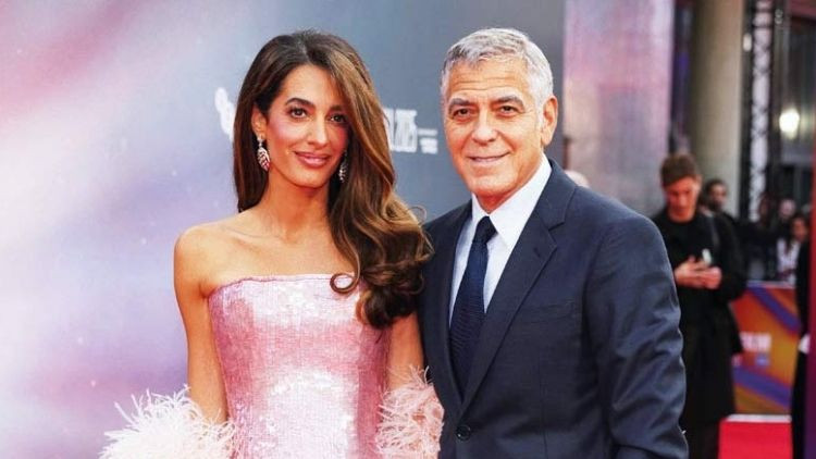 Clooney ile atıştı Clooney ile atıştı