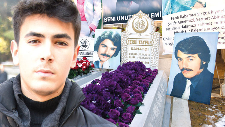 Ferdi Tayfur vefatının birinci yılında anıldı Ferdi Tayfur vefatının birinci yılında anıldı