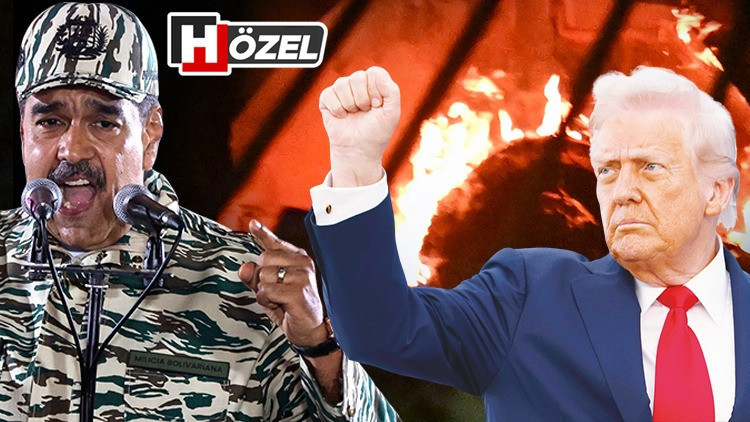 ABDden Venezuelaya saldırı Akıllara Panama operasyonu geldi ABDden Venezuelaya saldırı Akıllara Panama operasyonu geldi