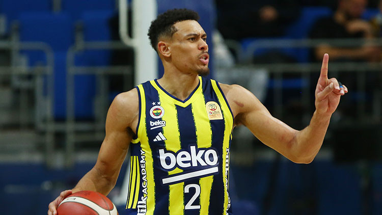 EuroLeaguede 19. haftanın MVPsi Fenerbahçe Bekodan Wade Baldwin oldu