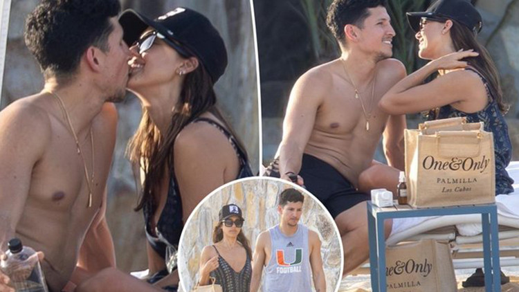 17 yıllık evliliği bitti… Ayrılık acısı hemen dindi… Aşkı yeniden genç sevgilisinin kollarında buldu