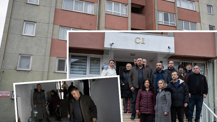 Karşı binada var, bizde yok | Ankaradaki 48 daireli apartmanın çilesi bitmiyor İsyan ettiler: Faturasını ödediğimiz hizmeti alamıyoruz
