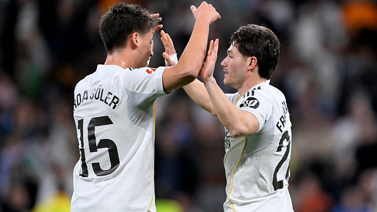 Real Madrid 5-1 Real Betis (İspanya La Liga) Arda Güler... Real Madrid 5-1 Real Betis (İspanya La Liga) Arda Güler...