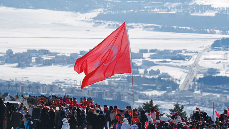 -22 derecede Sarıkamış yürüyüşü