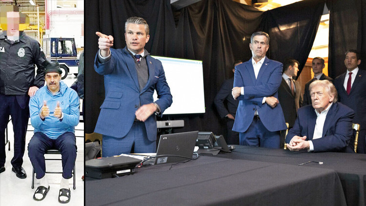 ABD ordusundan film gibi operasyon: Venezuela hükümetine sızdılar... Her adımını izlediler