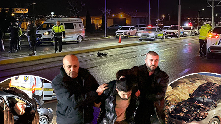 Eskişehirde yarış yaparken 3 can aldı