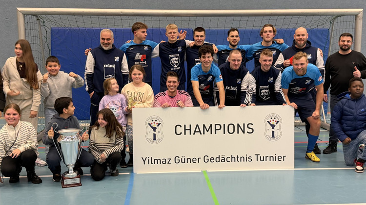 Lehrte’de Yılmaz Güner Anma Turnuvası