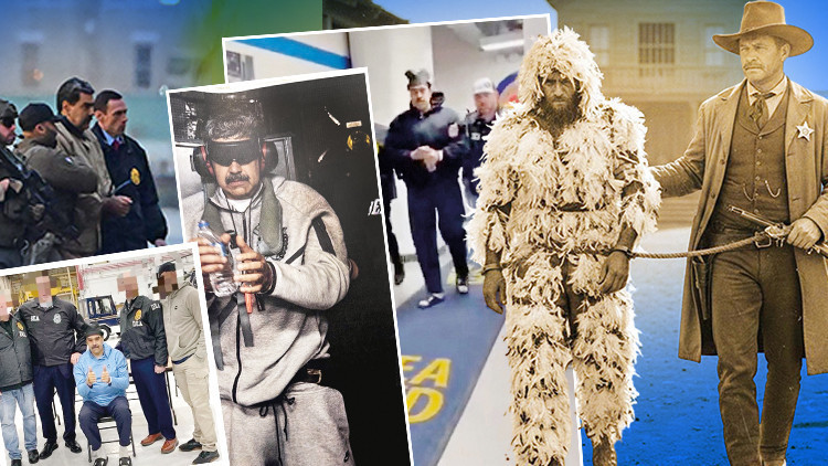 Trump Maduro’yu gösterip 4 ülkeye daha tehdit savurdu Vahşi Batı’ya geri dönüş gibi