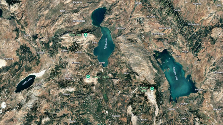 1990-2024 arasındaki değişim dikkat çekti Göller Bölgesi tehlikede