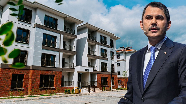 Bakan Kurum sosyal konutlarda başvuru rakamlarını paylaştı