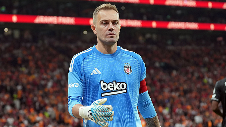 Beşiktaşta Mert Günok ile yollar ayrıldı