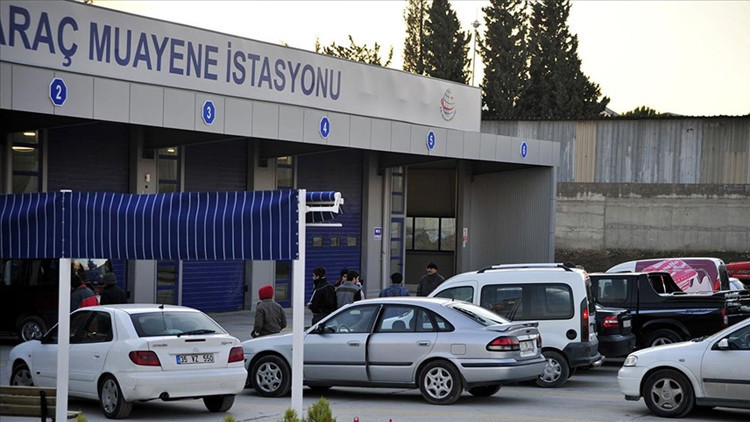 2026’da araç muayene ücretleri belli oldu